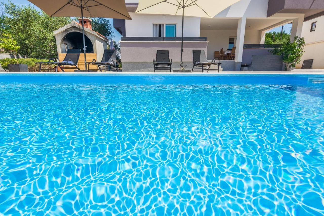 Villa Petar'S Dream Privlaka  Buitenkant foto